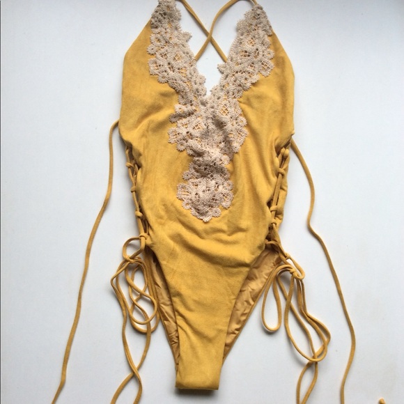 Blue Life Soleil One Piece Sunrise Swimsuit S - Picture 4 of 6